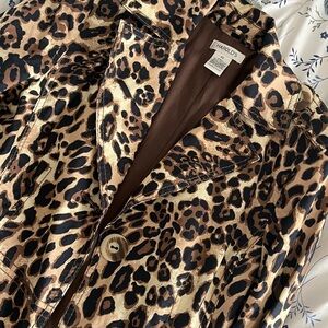 Harold's Leopard Print Women's Jacket